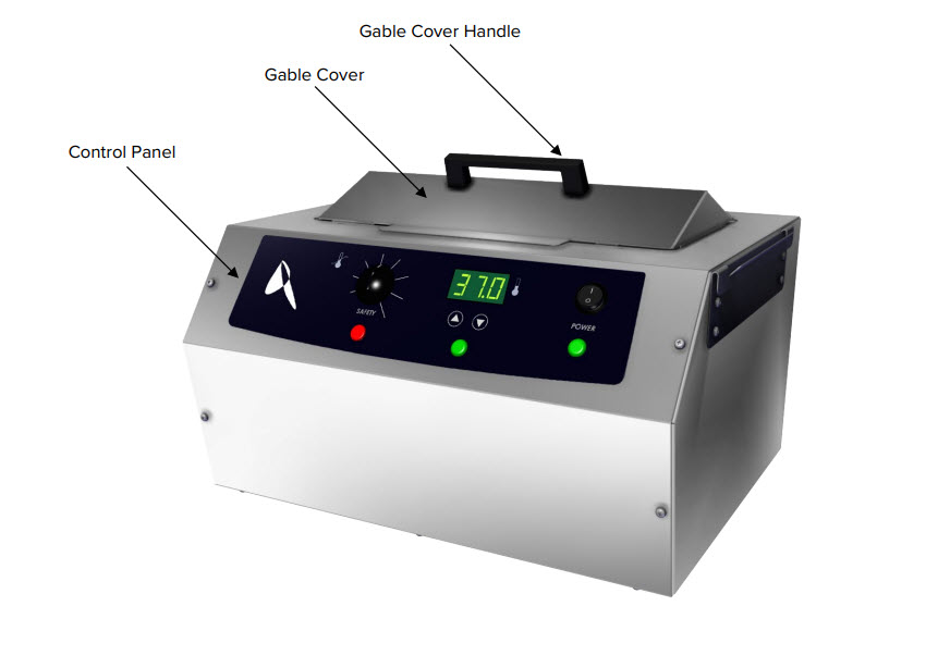 LAB ARMOR BEAD BATH 6 LITER Kentron Microbiology B.V.